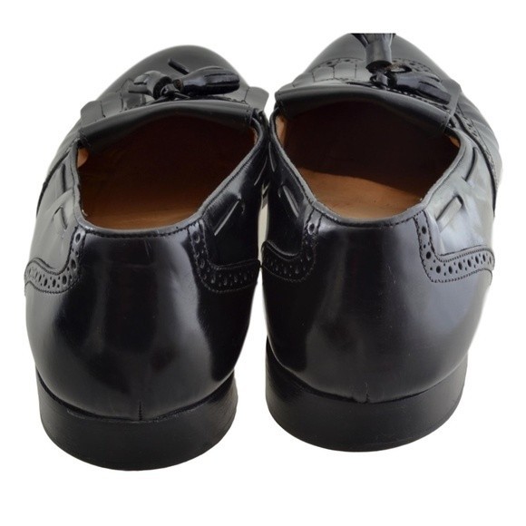 ALFANI Tassel Kiltie Wingtip Brogue Loafers - Picture 3 of 6